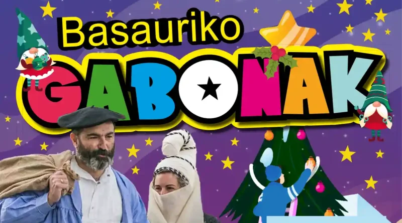 Gabonak Basauri programa navidad