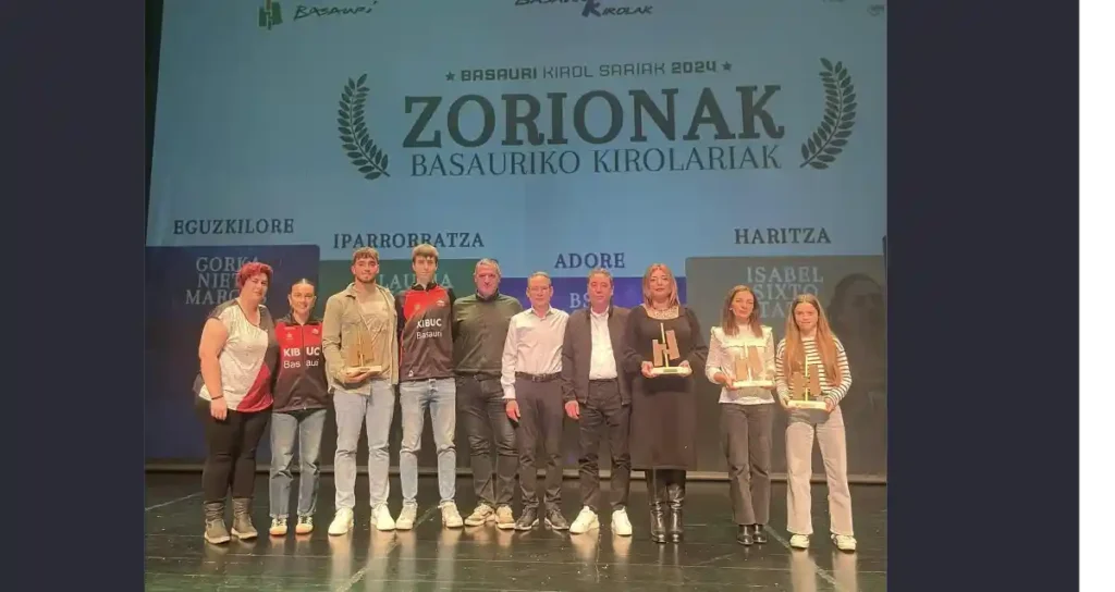 "Basauri Kirol Sariak" Gala del deporte Basauri
