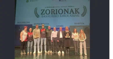 "Basauri Kirol Sariak" Gala del deporte Basauri