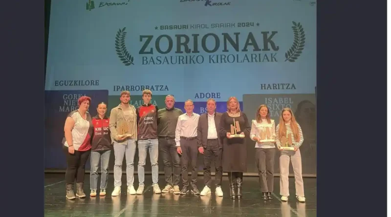 "Basauri Kirol Sariak" Gala del deporte Basauri