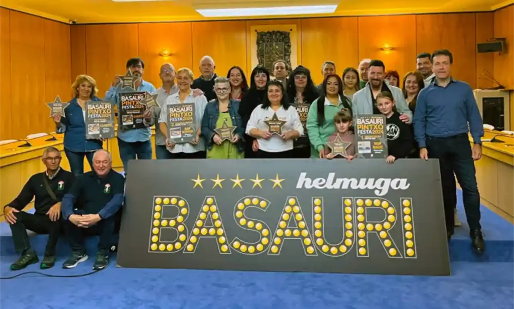 Ganadores Basauri Pintxo Festa 2024