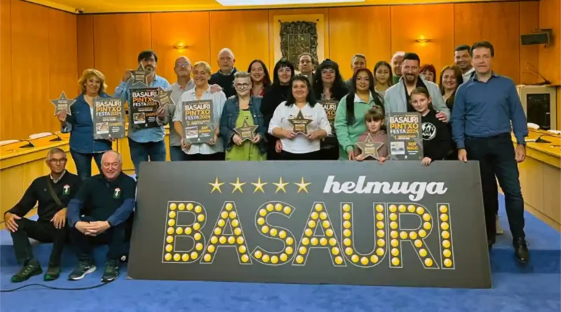 Ganadores Basauri Pintxo Festa 2024