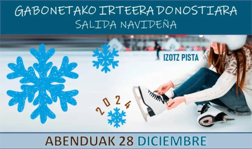 Gaztegune de Arrigorriaga salida de navidad Donostia