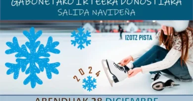 Gaztegune de Arrigorriaga salida de navidad Donostia