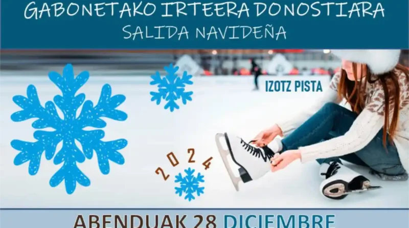 Gaztegune de Arrigorriaga salida de navidad Donostia