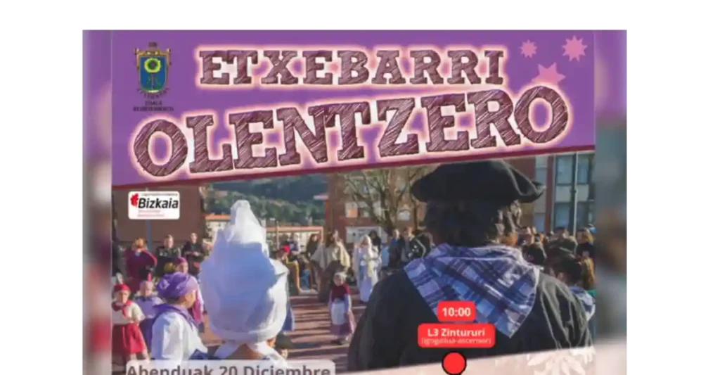 Etxebarri Olentzero Mari Domingi