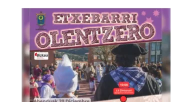 Etxebarri Olentzero Mari Domingi