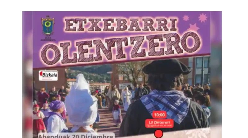 Etxebarri Olentzero Mari Domingi