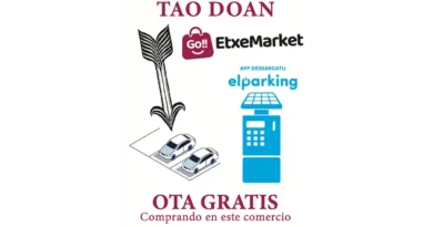 Etxebarri Aparca gratis-OTA gratis comercio
