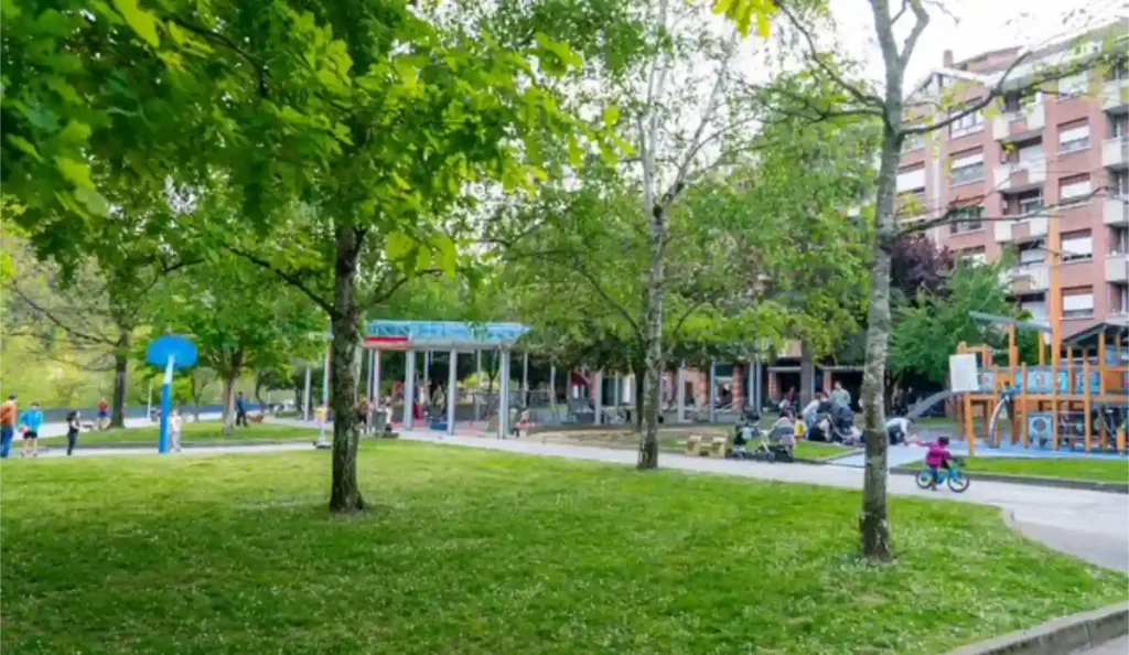 Arrigorriaga Parque Lehendakari Agirre