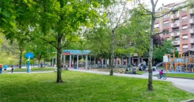 Arrigorriaga Parque Lehendakari Agirre