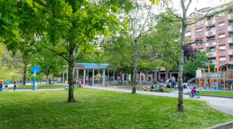 Arrigorriaga Parque Lehendakari Agirre