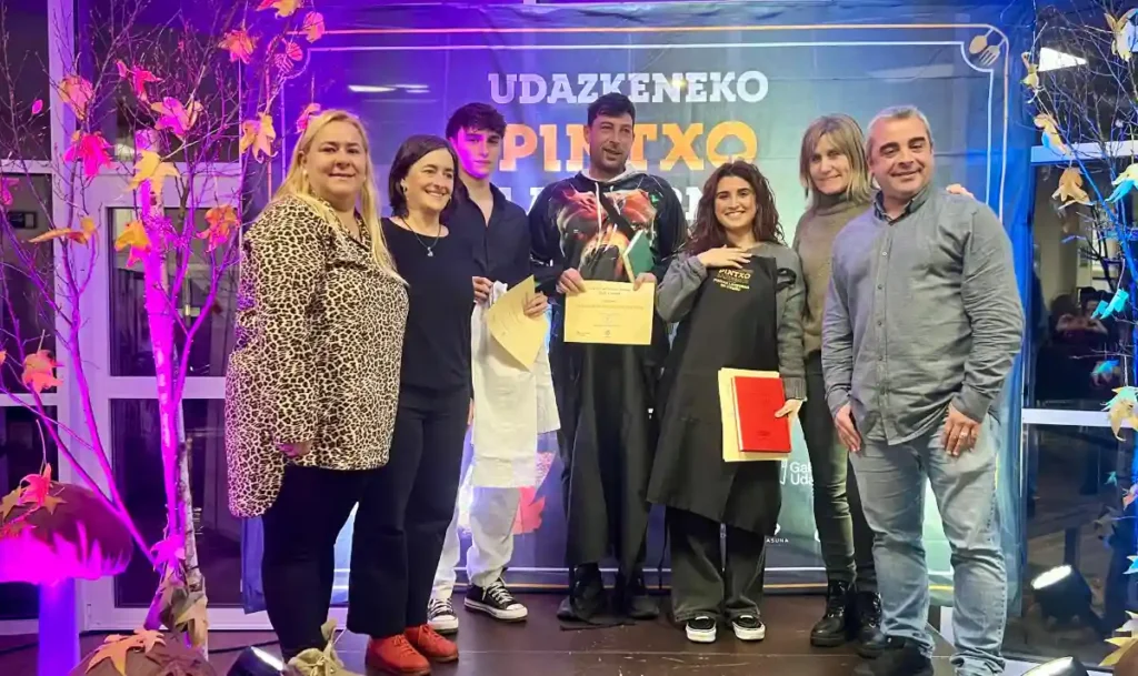 Ostatu Taberna Pintxo Lanperna de Galdakao