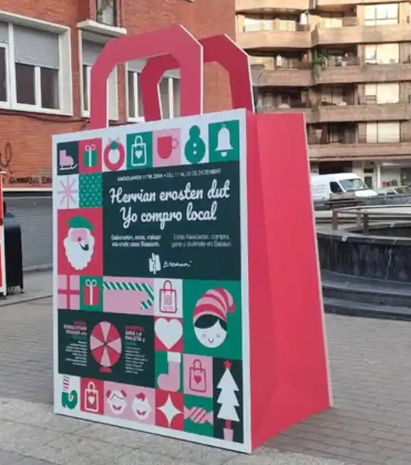 Yo compro local Basauri ruleta