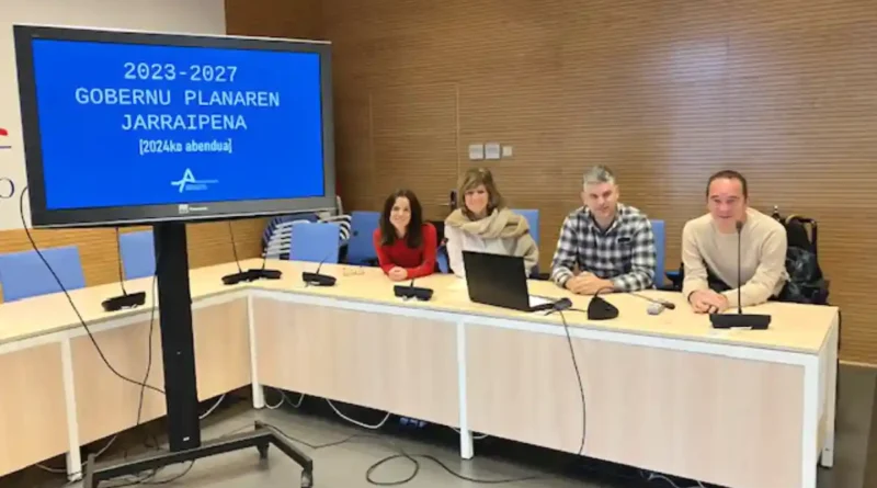 Equipo de Gobierno Arrigorriaga Seguimiento Plan de Gobierno