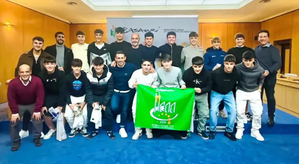 Selección de fútbol cadete de Basauri