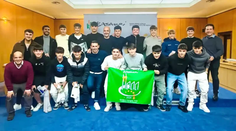 Selección de fútbol cadete de Basauri