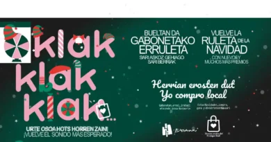 Basauri “Yo compro local” comercio ruleta