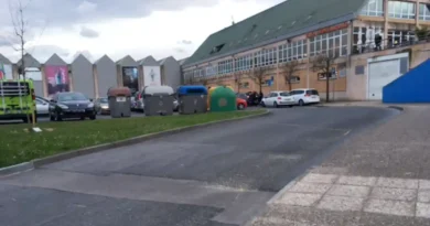 Basauri reasfaltado parking Polideportivo Artunduaga