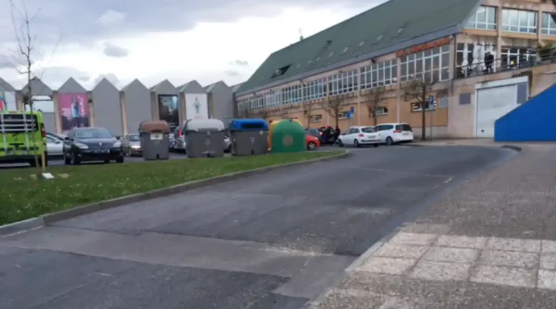 Basauri reasfaltado parking Polideportivo Artunduaga