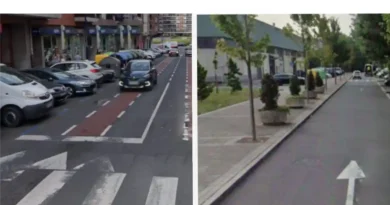 Etxebarri renovación avenida San Esteban y calle Barrondo