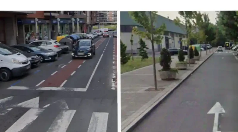 Etxebarri renovación avenida San Esteban y calle Barrondo