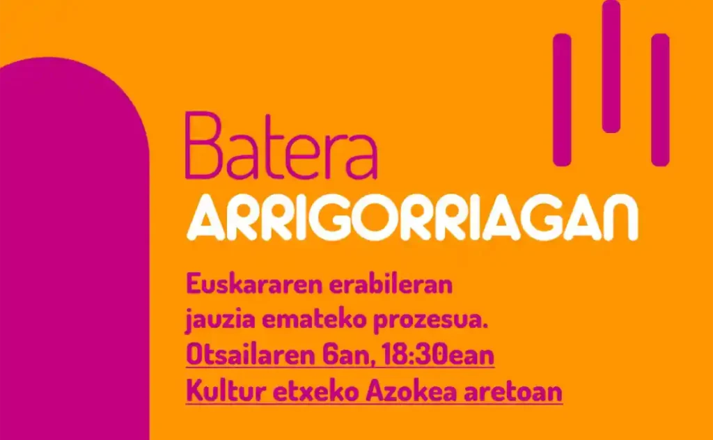 Batera Arrigorriagan