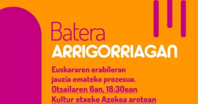 Batera Arrigorriagan