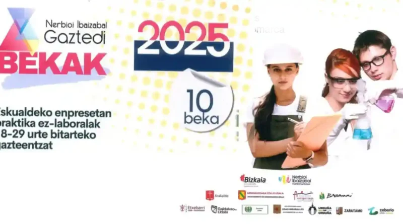 Becas Gaztedi Ibaizabal Nerbioi