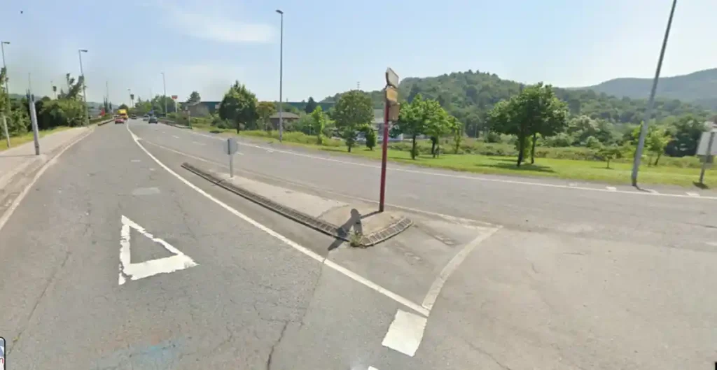 Calle Artunduaga Basauri acceso a Bilbondo