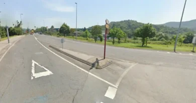 Calle Artunduaga Basauri acceso a Bilbondo