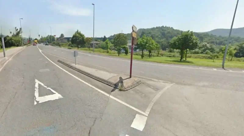 Calle Artunduaga Basauri acceso a Bilbondo