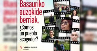 Cortometraje estrategia antiRumores de Basauri