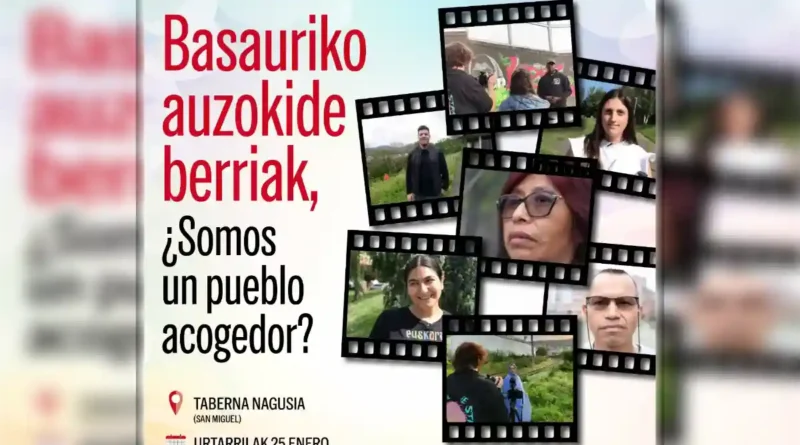 Cortometraje estrategia antiRumores de Basauri