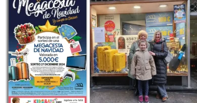 Entrega Megacesta Asociación de Comerciantes de Basauri