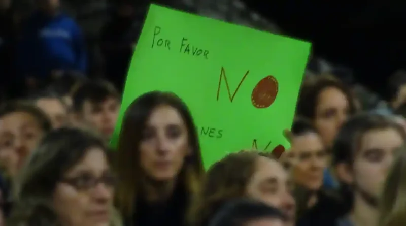 Etxebarri concentración contra la violencia