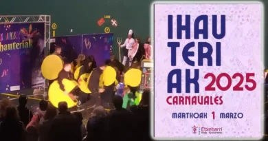 Etxebarri carnavales 2025