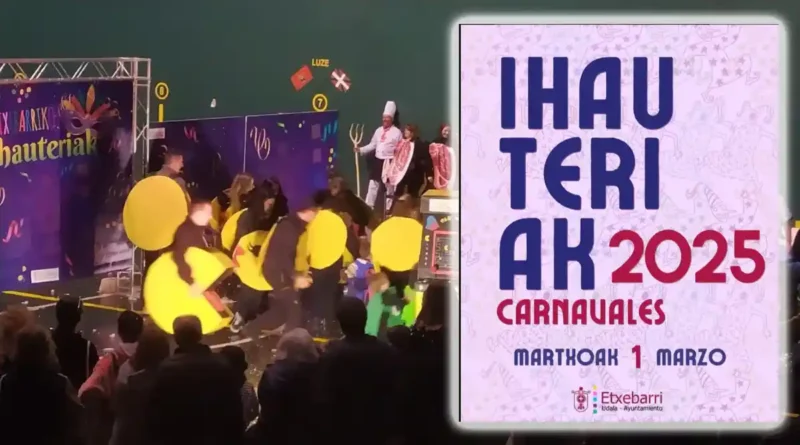 Etxebarri carnavales 2025