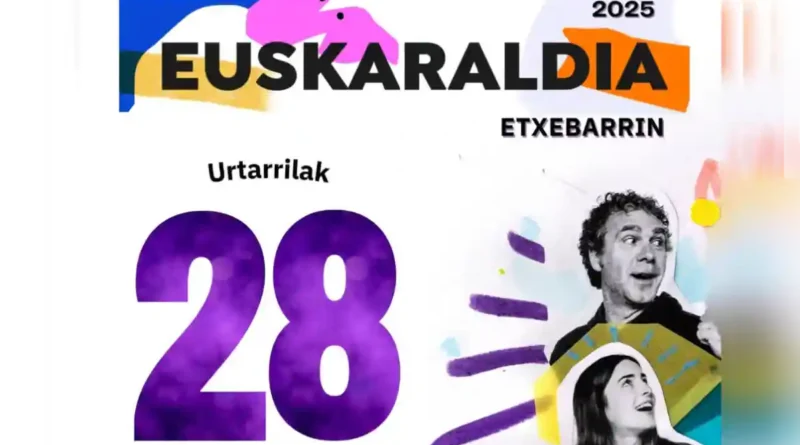 Etxebarri reunión comisión Euskaraldia