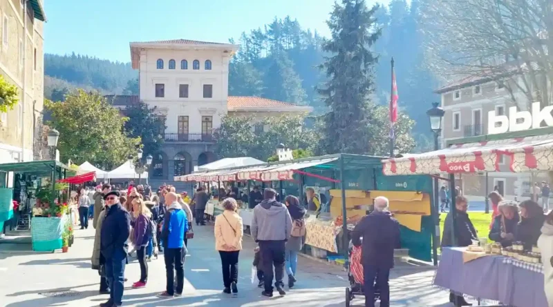 Feria Agrícola de mujeres productoras de Ugao-Miraballes
