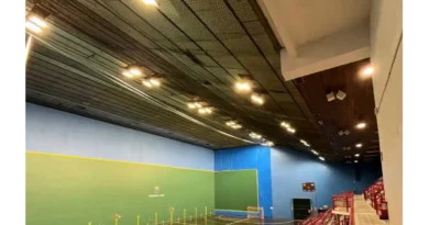 Etxebarri nueva iluminación LED del frontón