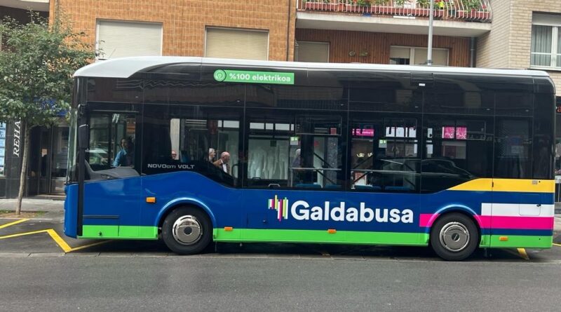 Galdabusa gratis menores de 12 años