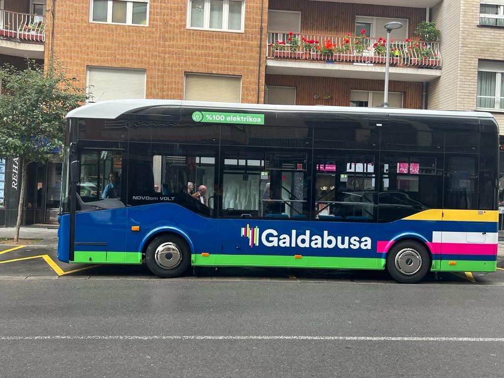 Galdabusa gratis menores de 12 años