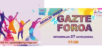 Gazte foro Arrigorriaga