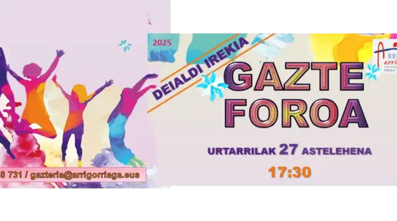 Gazte foro Arrigorriaga