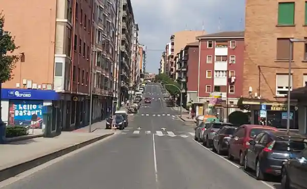 Calle Lehendakari Agirre Basauri