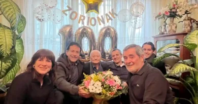 Manuel Saldamando 100 años