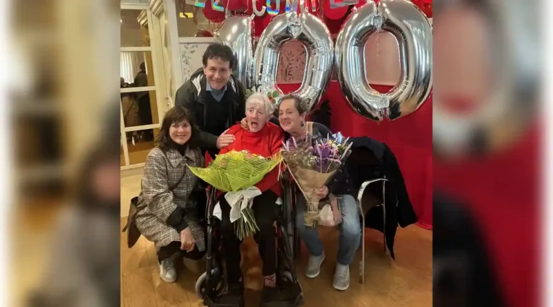 Mertxe Anda 100 años