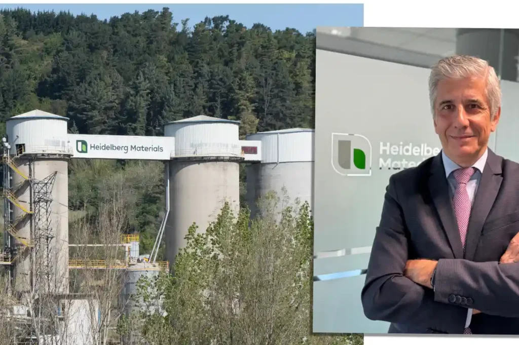 Arrigorriaga Heidelberg materials Carlos Sánchez Galán Director Geenral