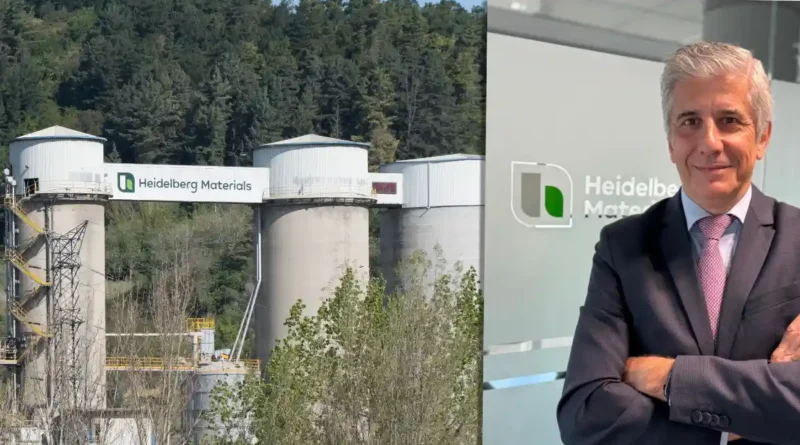 Arrigorriaga Heidelberg materials Carlos Sánchez Galán Director Geenral